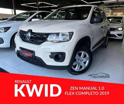 RENAULT KWID 1.0 12V SCE FLEX ZEN MANUAL RENAULT KWID 1.0 12V SCE FLEX ZEN MANUAL